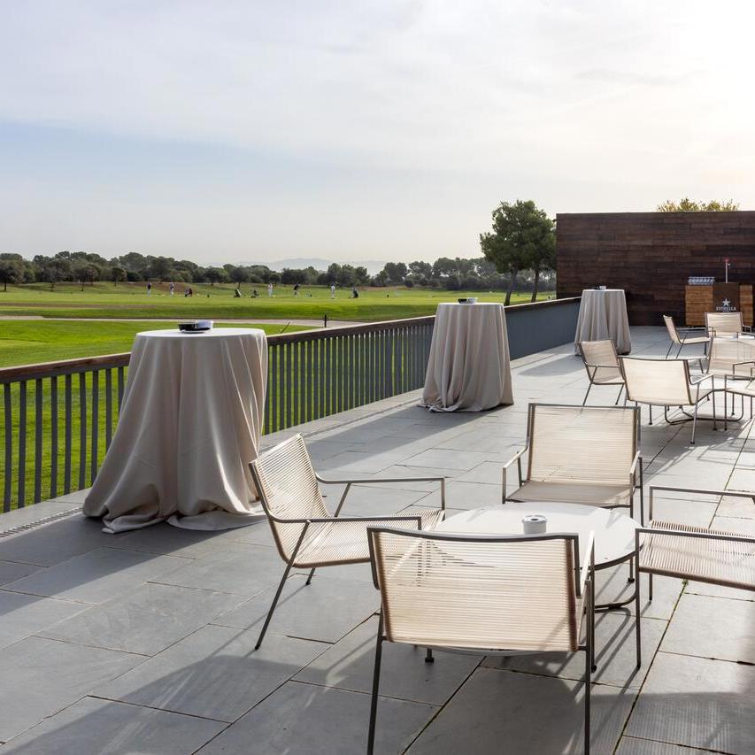 Green Business Center (RCG El Prat) - Terraza Banquetes