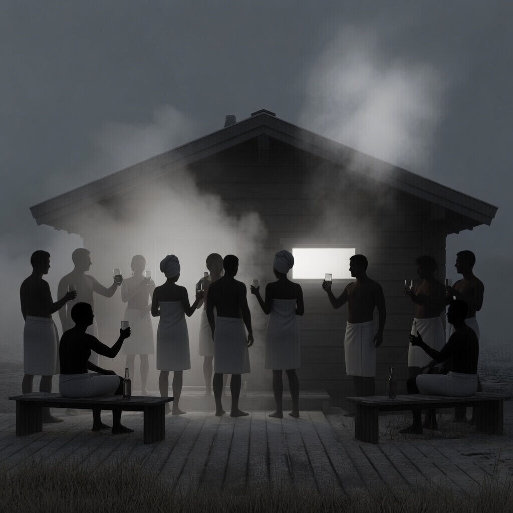 Kesärafla Sauna